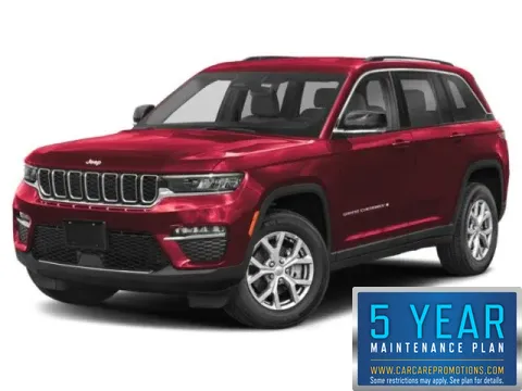 White 2023 Jeep GRAND CHEROKEE for sale in Hobart, IN