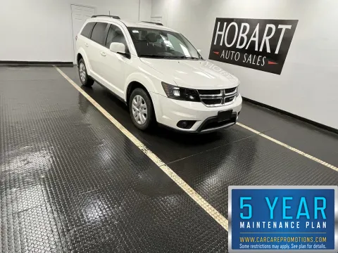 White 2019 Dodge Journey SE for sale in Hobart, IN