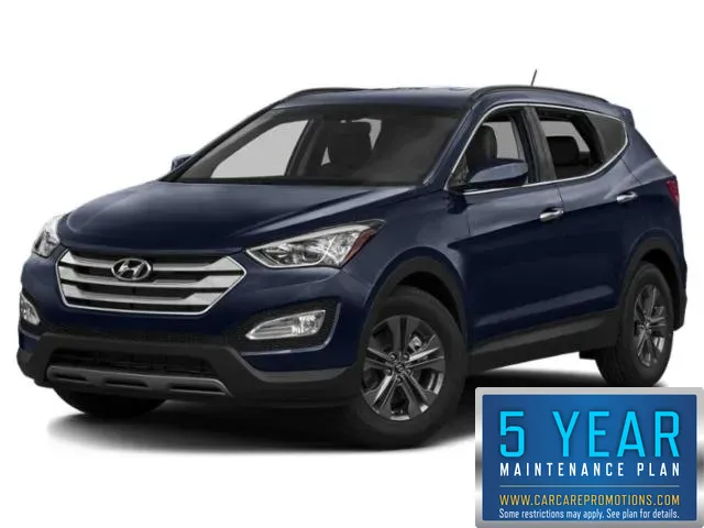 Blue 2015 Hyundai Santa Fe Sport 2.4L for sale in Hobart, IN