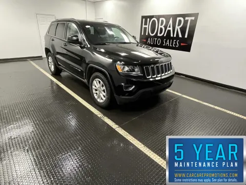 Black 2015 Jeep Grand Cherokee Laredo for sale in Hobart, IN