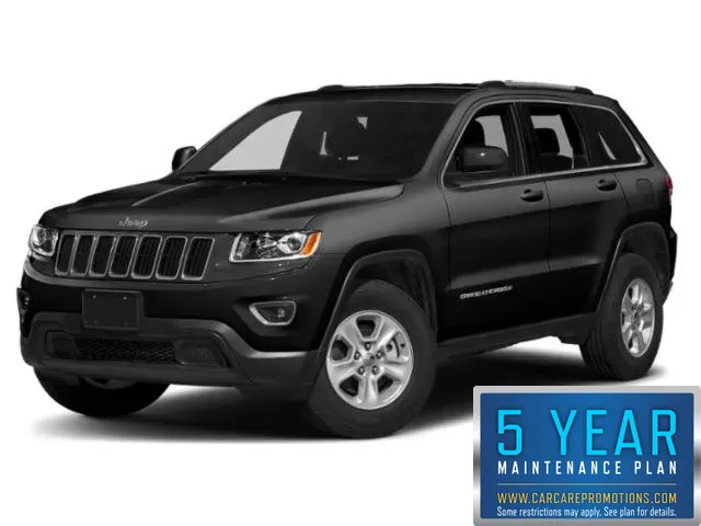 Black 2015 Jeep Grand Cherokee Laredo for sale in Hobart, IN
