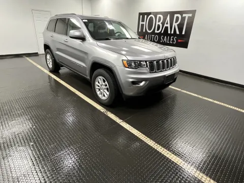 Silver 2020 Jeep Grand Cherokee Laredo E for sale in Hobart, IN