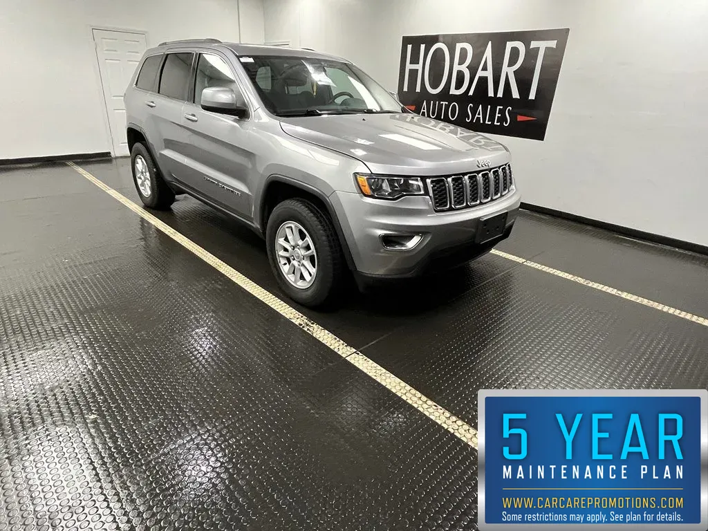Silver 2020 Jeep Grand Cherokee Laredo E for sale in Hobart, IN