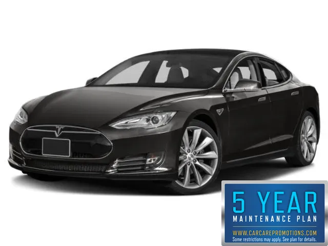 Red 2015 Tesla Model S 70D for sale in Hobart, IN