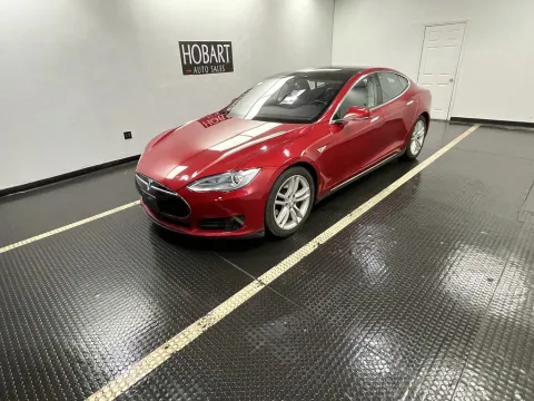 Another view of 2015 Tesla Model S 70D for sale in Hobart, IN at Hobart Auto Sales