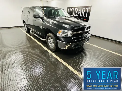 Black 2019 Ram 1500 Classic SLT for sale in Hobart, IN