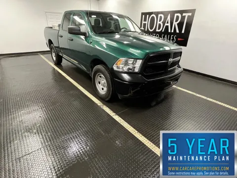 Green 2022 Ram 1500 Classic Tradesman for sale in Hobart, IN