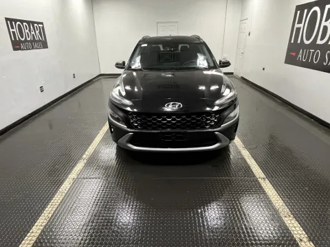 Photos of 2022 Hyundai Kona SEL for sale in Hobart, IN at Hobart Auto Sales