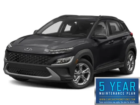 Black 2022 Hyundai Kona SEL for sale in Hobart, IN