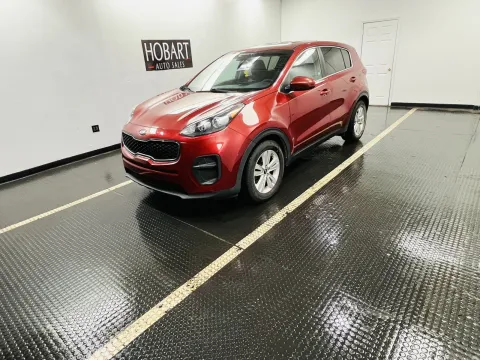 More photos of 2018 Kia Sportage LX at Hobart Auto Sales, IN