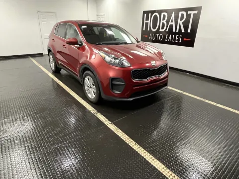 Photos of 2018 Kia Sportage LX for sale in Hobart, IN at Hobart Auto Sales