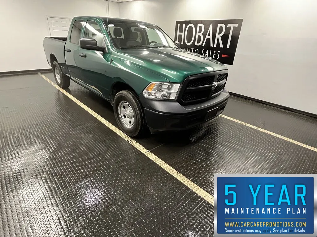Green 2022 Ram 1500 Classic Tradesman for sale in Hobart, IN