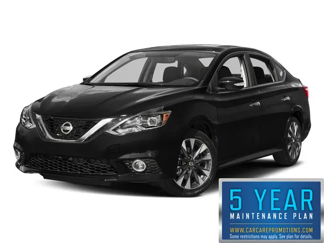 Black 2017 Nissan Sentra SR Turbo for sale in Hobart, IN