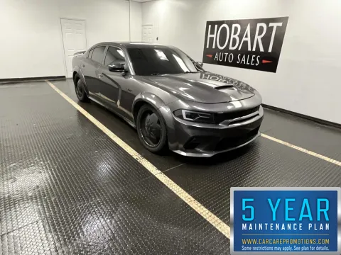 Gray 2016 Dodge Charger SE for sale in Hobart, IN