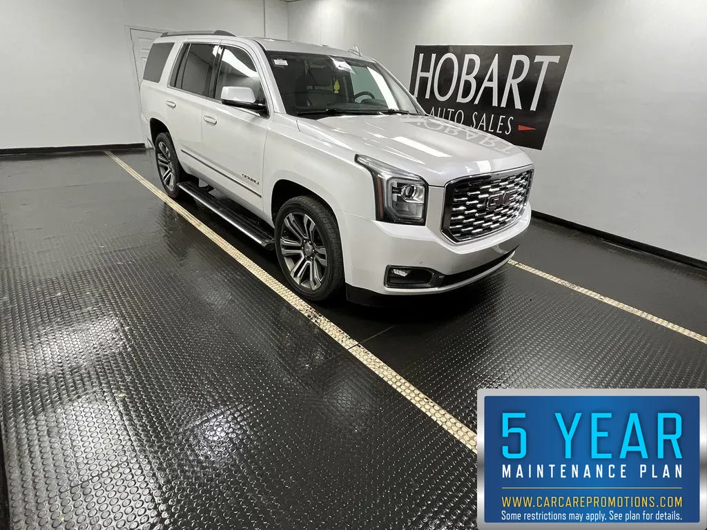 White 2020 GMC Yukon Denali for sale in Hobart, IN