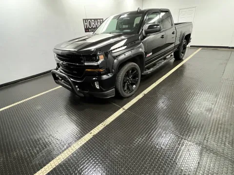 Another view of 2017 Chevrolet Silverado 1500 LT for sale in Hobart, IN at Hobart Auto Sales
