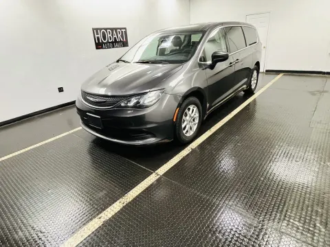 Another view of 2023 Chrysler Voyager LX for sale in Hobart, IN at Hobart Auto Sales