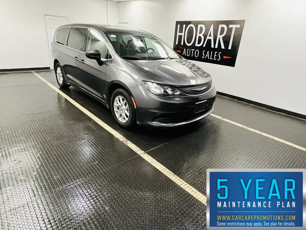 Gray 2023 Chrysler Voyager LX for sale in Hobart, IN