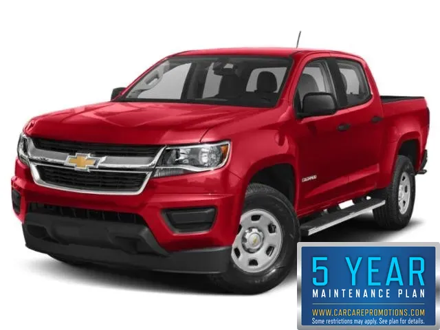 Red 2020 Chevrolet Colorado 4WD LT for sale in Hobart, IN