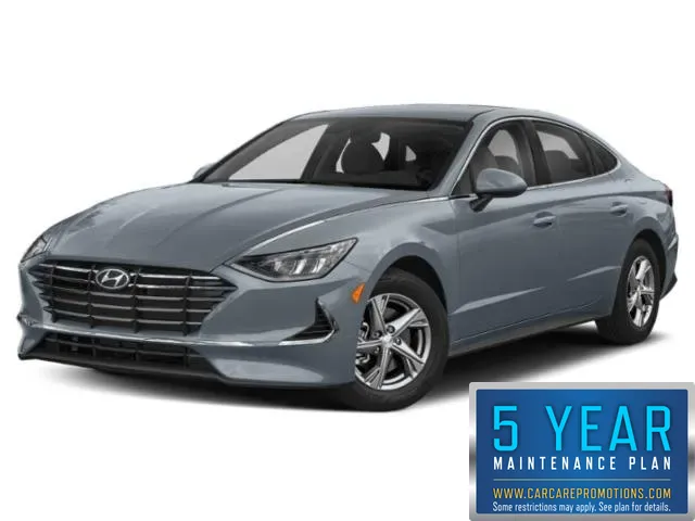 Silver 2021 Hyundai Sonata SE for sale in Hobart, IN