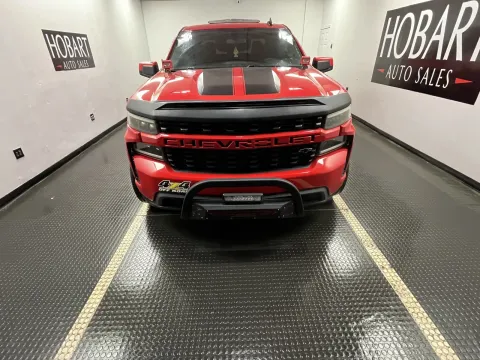 Photos of 2021 Chevrolet Silverado 1500 Custom for sale in Hobart, IN at Hobart Auto Sales