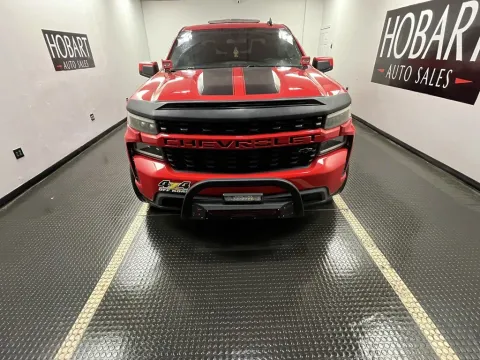 Photos of 2021 Chevrolet Silverado 1500 Custom for sale in Hobart, IN at Hobart Auto Sales
