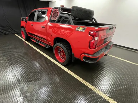 More photos of 2021 Chevrolet Silverado 1500 Custom at Hobart Auto Sales, IN