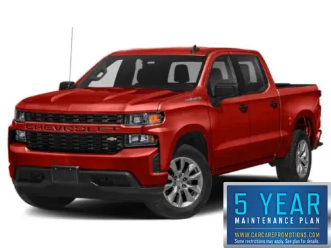 Red 2021 Chevrolet Silverado 1500 Custom for sale in Hobart, IN
