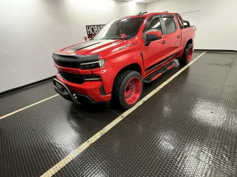 Another view of 2021 Chevrolet Silverado 1500 Custom for sale in Hobart, IN at Hobart Auto Sales