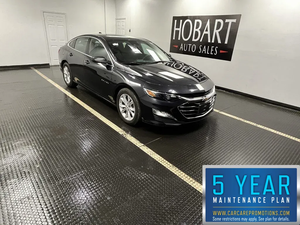 Black 2023 Chevrolet Malibu LT for sale in Hobart, IN