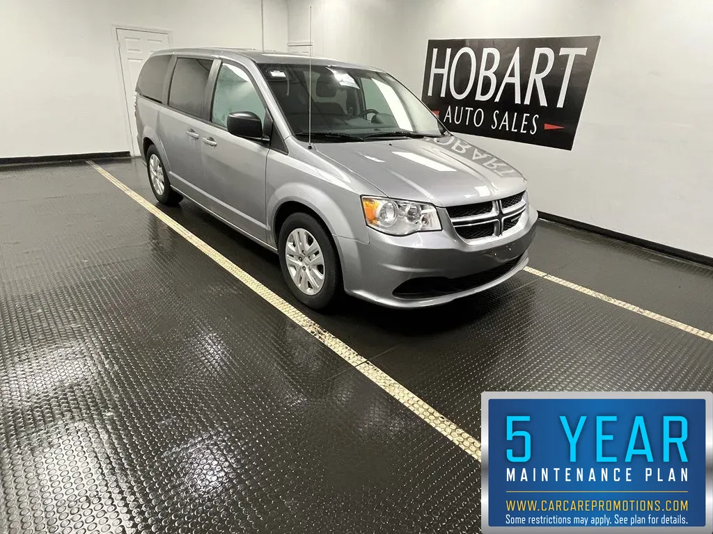 2018 Dodge Grand Caravan