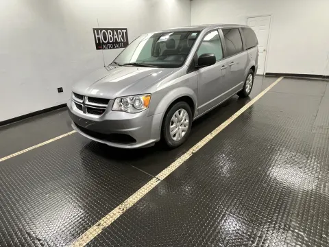 Another view of 2018 Dodge Grand Caravan SE for sale in Hobart, IN at Hobart Auto Sales