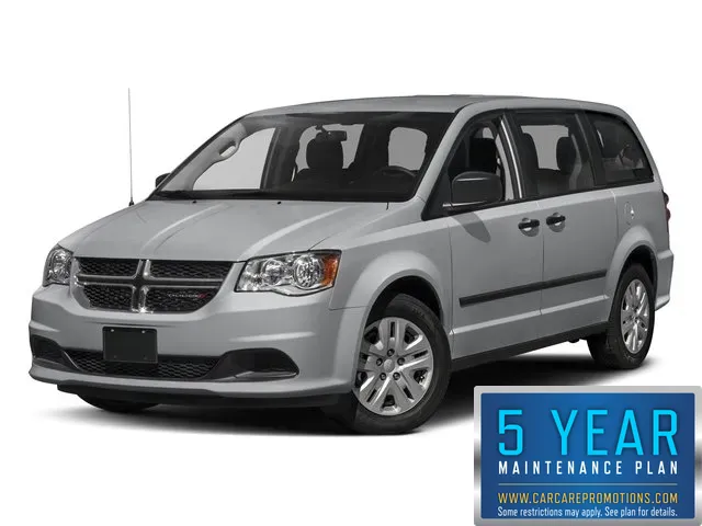 Silver 2018 Dodge Grand Caravan SE for sale in Hobart, IN