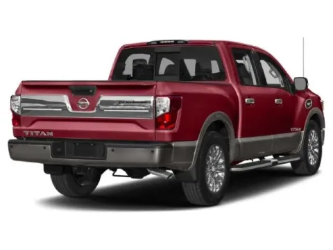 Photos of 2018 Nissan Titan Platinum Reserve for sale in Hobart, IN at Hobart Auto Sales
