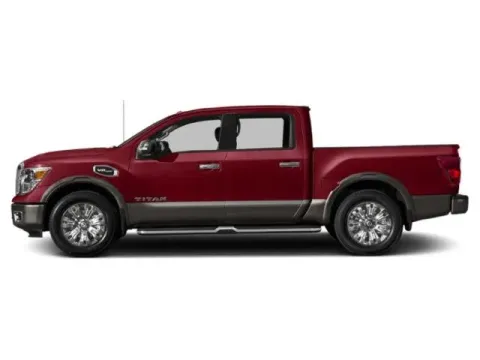 Another view of 2018 Nissan Titan Platinum Reserve for sale in Hobart, IN at Hobart Auto Sales