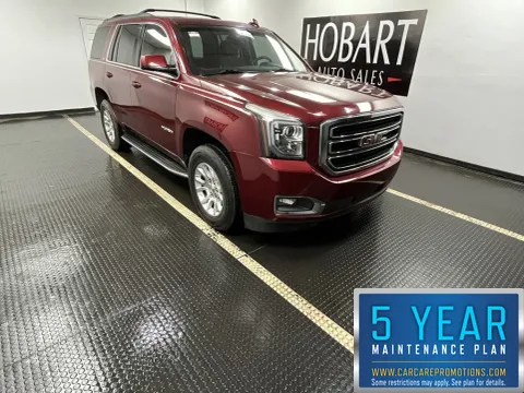 Red 2016 GMC Yukon SLT for sale in Hobart, IN