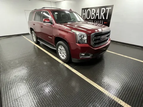 Red 2016 GMC Yukon SLT for sale in Hobart, IN
