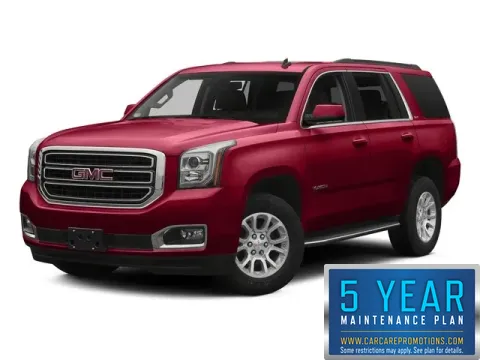 Red 2016 GMC Yukon SLT for sale in Hobart, IN