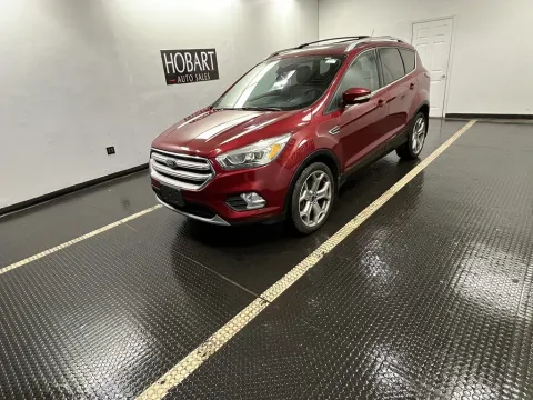 Another view of 2017 Ford Escape Titanium for sale in Hobart, IN at Hobart Auto Sales