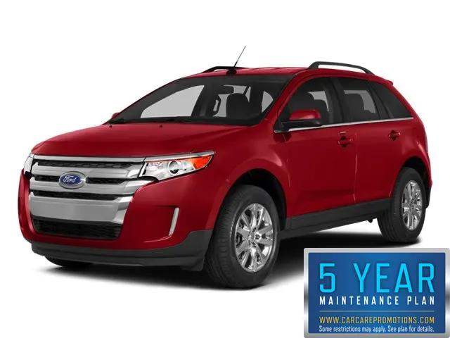 Blue 2014 Ford Edge SE for sale in Hobart, IN