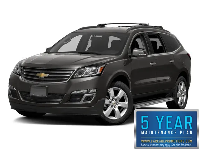 Black 2017 Chevrolet Traverse LT for sale in Hobart, IN