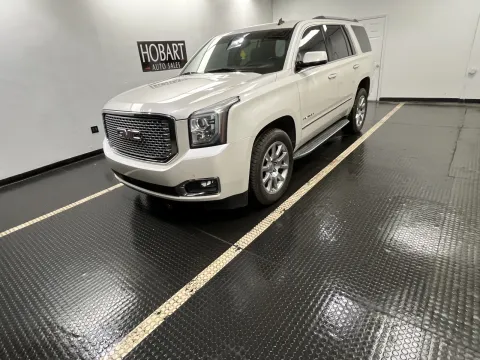 Another view of 2015 GMC Yukon Denali for sale in Hobart, IN at Hobart Auto Sales