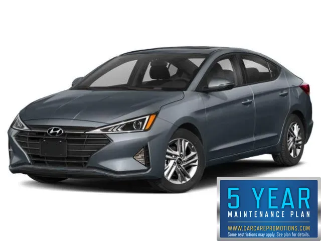 Gray 2019 Hyundai Elantra SEL for sale in Hobart, IN