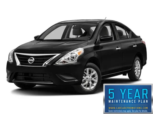 Black 2016 Nissan Versa SV for sale in Hobart, IN