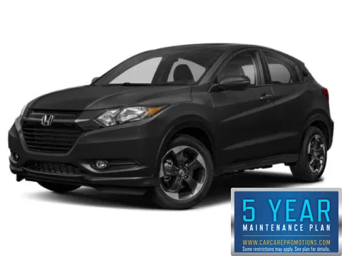 Red 2018 Honda HR-V EX for sale in Hobart, IN