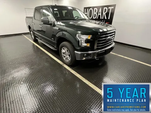 Green 2016 Ford F-150 for sale in Hobart, IN