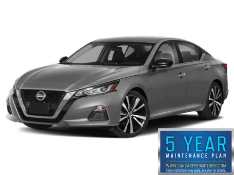 Blue 2022 Nissan Altima 2.5 SR for sale in Hobart, IN