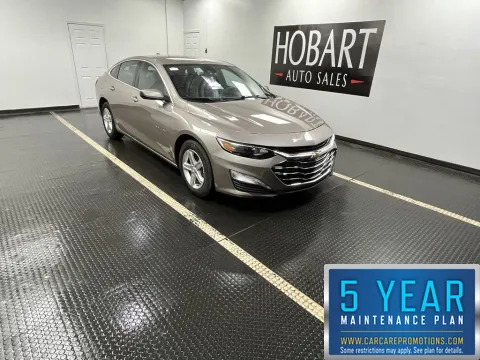 Blue 2023 Chevrolet Malibu LT for sale in Hobart, IN