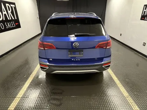 More photos of 2024 Volkswagen Taos SE at Hobart Auto Sales, IN