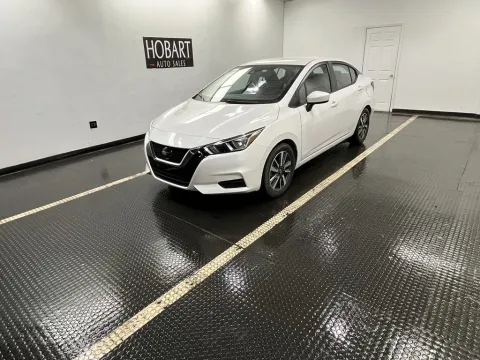 Another view of 2022 Nissan Versa SV for sale in Hobart, IN at Hobart Auto Sales